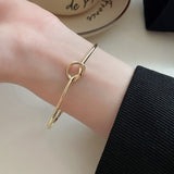 Twisted Me Bangle