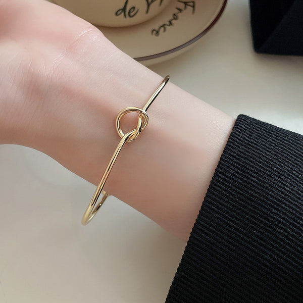 Twisted Me Bangle