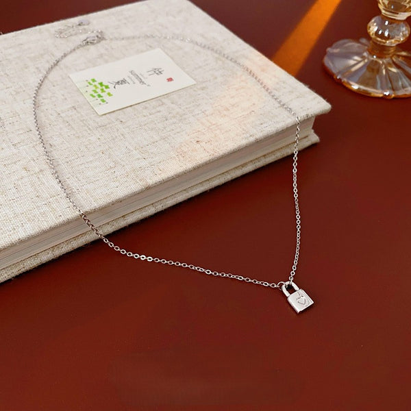 Heartlock Necklace