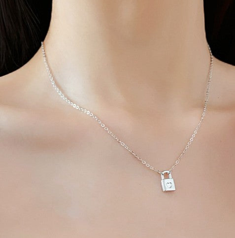 Heartlock Necklace