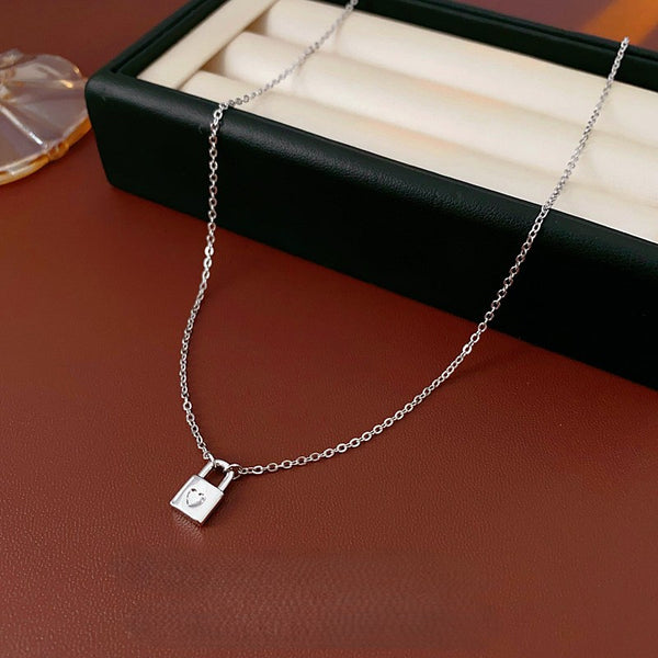 Heartlock Necklace