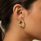 Aura Loop Earrings
