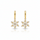 Frost Blossom Earrings