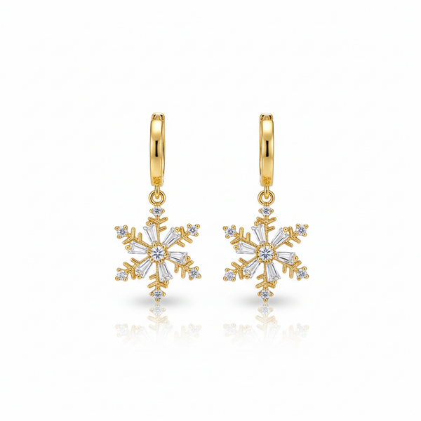 Frost Blossom Earrings