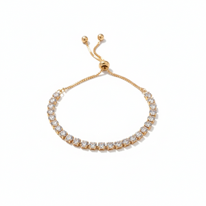 Iced Choc Tennis Bracelet
