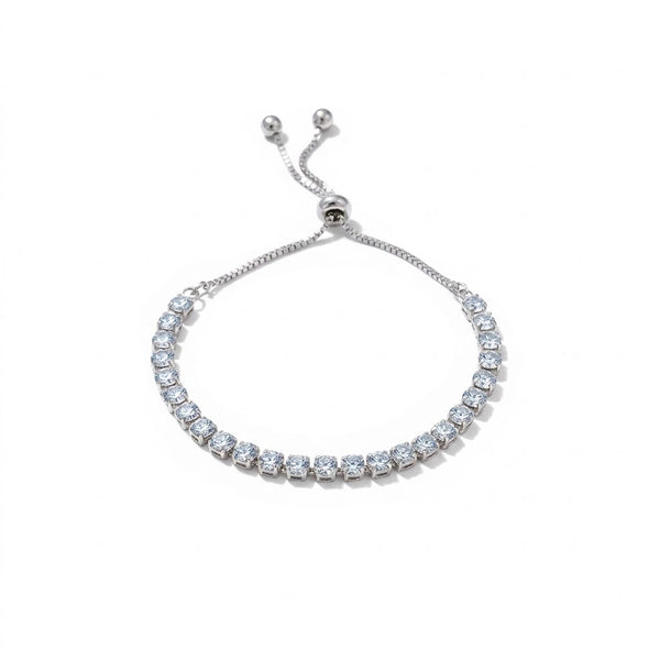 Iced Choc Tennis Bracelet