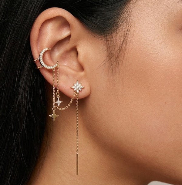 Moonlight Ear Cuff