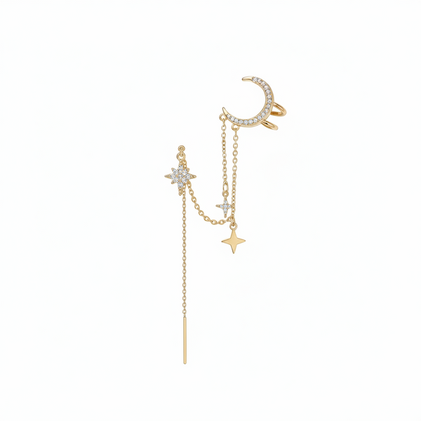 Moonlight Ear Cuff