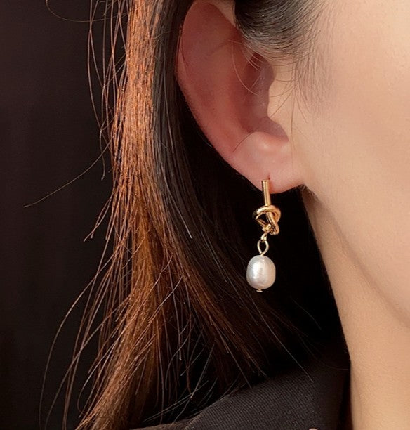 Twisted Tale Earrings