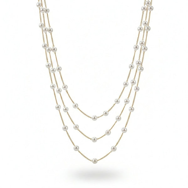 Pearl Rain Necklace