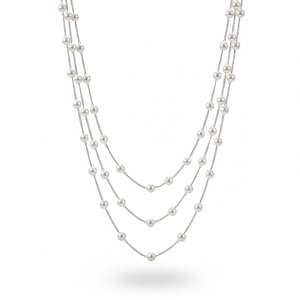 Pearl Rain Necklace