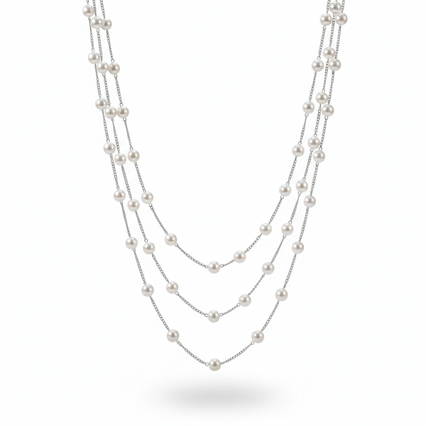 Pearl Rain Necklace