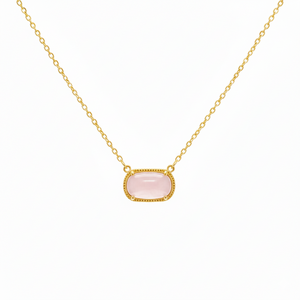 Pinky Girl Necklace