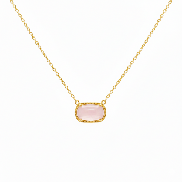 Pinky Girl Necklace