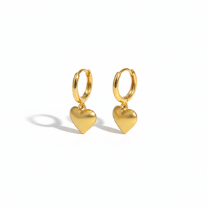 Secret Heart Earrings