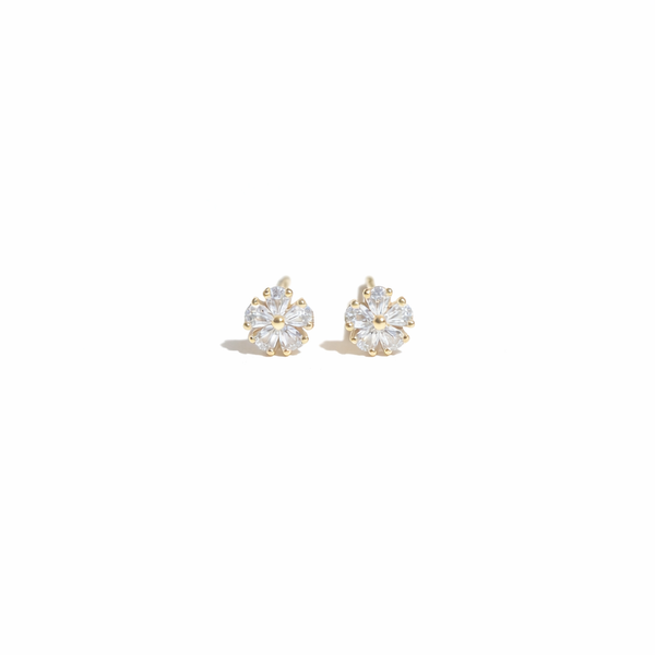 Spring Petal Earrings