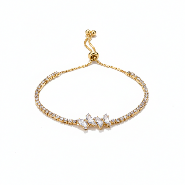 Twin Butterfly Bracelet